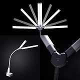 Daylight Daylight DuoPro Clamp Lamp High CRI 95+ Double Head LED 6000K view 7