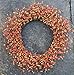 The Wreath Depot Claremont Fall Pip Berry Wreath, 24 Inches, Beautiful White Gift Box Included