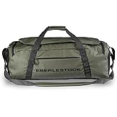 Eberlestock Hyllus Duffel Bag for Men - Durable, Water-Resistant, Small Men's Duffle Bag with Zipper Pockets, Ideal for Travel & Gym, Tactical Gear Bag, Hunting, Fishing, Camping - Military Green, 65L