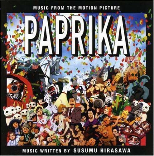 Amazon Paprika Music From The Motion Picture O S T Hirasawa Susumu 輸入盤 ミュージック