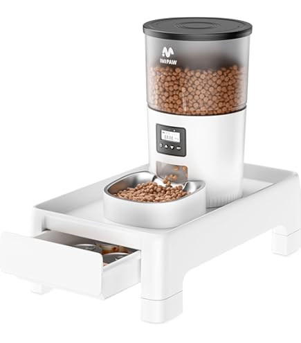Automatic Feeder Sureflap Cat Feeder SureFeed Microchip Pet Feeder