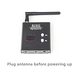 Wolfwhoop WR832 5.8GHz 40CH Wireless FPV Audio