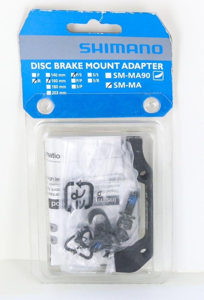 shimano disc brake mount adapter