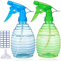 Spray Bottles For Cleaning Solutions (2 Pack,16 Oz) - The Best Water Spray Bottle For Plants - Empty Spray Bottle For…