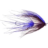 Aqua Flies Jerry's Intruder (Black/Purple)