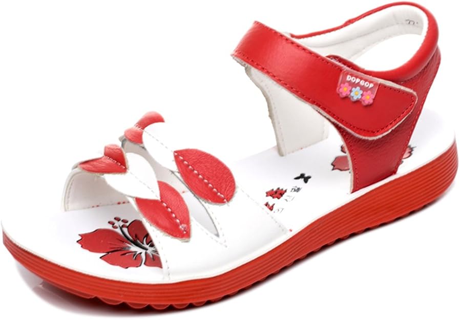 Amazon.com | Lagvis Little Girl Toddler Kids Cute Walking Sandals Red 32 1 M Little Kid | Sandals