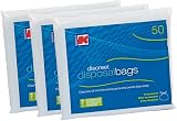 Kordis Large Adult Incontinence Disposal Bags 3 x 50 Fragranced Blue