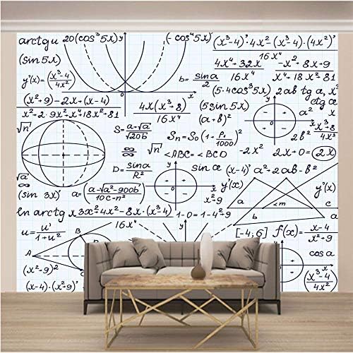 Amazon Co Jp 3d壁紙ポスター 数式 カスタム大規模な壁紙の壁紙3dテレビの背景リビングルームの写真の壁紙3dルームの壁紙 1x100cm 47x39inch ホーム キッチン