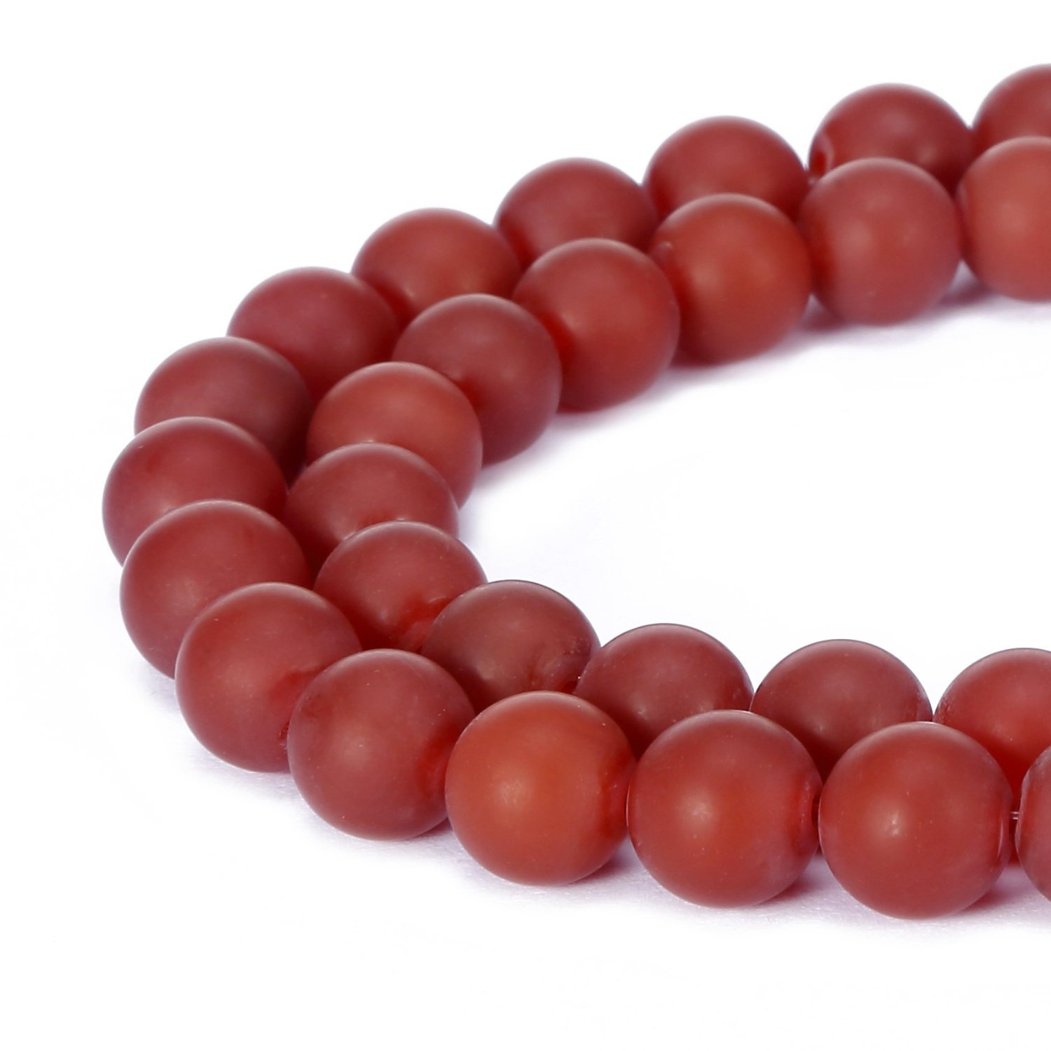 Gorgeous Natural Fushia Drusy Agate Gemstone Matte Round Loose Beads For Jewelry Making