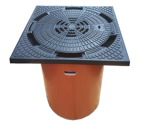 K + M Schachtverlängerung DN315/315mm Schachtdeckel Kontrollschacht Kanaldeckel