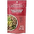 Savory Spice Thai Coconut Curry Soup Spice & Easy Meal Starter Spice Mix | Tom Kha Gai Soup Mix, Easy Tom Kha Gai Soup Base Kit (Net: 1.9 oz)