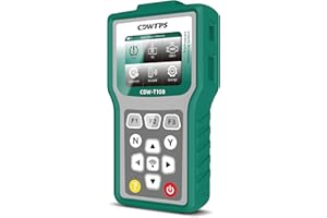 CDWTPS TPMS T-100 TPMS Programming Tool, Activate/Relearn All Known TPMS Sensors, Program CDWTPS Sensor [315 & 433MHz], TPMS Diagnostics & Reset