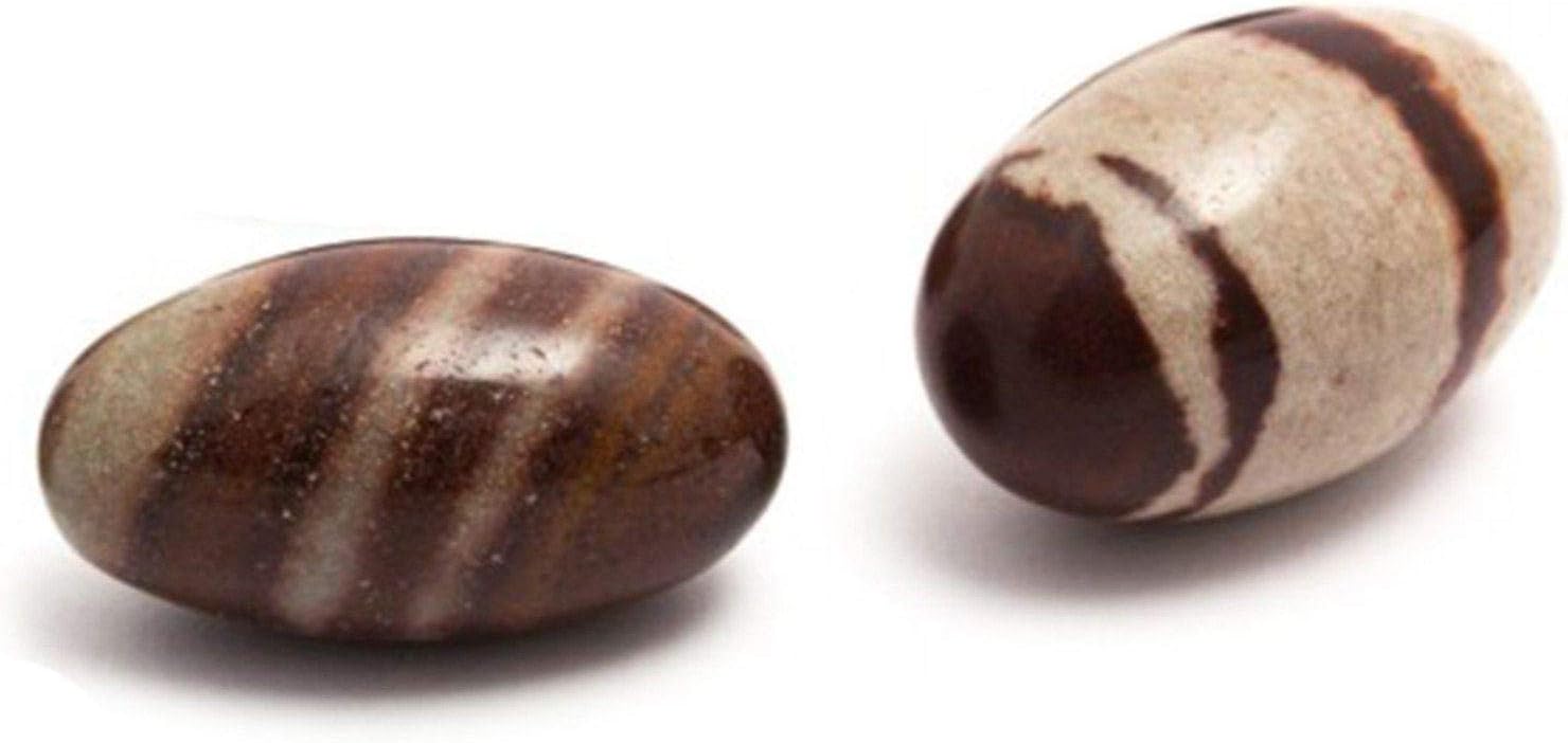 Shiva Lingam Stones - 2 x 2 Inch Stones for Love - Narmada River
