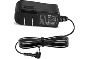 IOKOFJOA 9.5V Power Adapter for Casio Piano Keyboard SA76 SA77 SA46 CTK-2080 CTK-2550 CTK-3200 Piano Keyboard Replacement for Casio ADE95100LU Power Cord Adapter