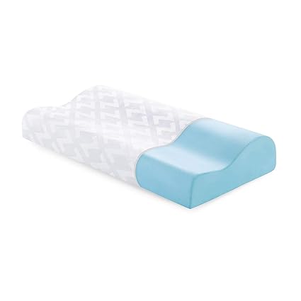 Buy King Z Gel Infused Dough Memory Foam Contour Pillow With