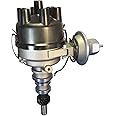OEG Parts New Distributor Compatible With 1965-1973 Compatible With Mustang Inline 6 2.8 170 3.3 200 4.1 250, Replaces C6DF 12127-A, C6DF 12127-C, C6DF 12127-D, C6DF 12127-E