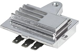 gradora Voltage Regulator Rectifier Replacement for Onan P-Series 16HP-20HP B Engine 20 Amp 191-1748 191-2106 191-2208 191-2227 John Deere 318-420 Lawn Tractor