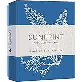Sunprint Notecards: The Cyanotypes of Anna Atkins (12 notecards; 12 designs; matching envelopes; keepsake box): The Cyanotypes of Anna Atkins