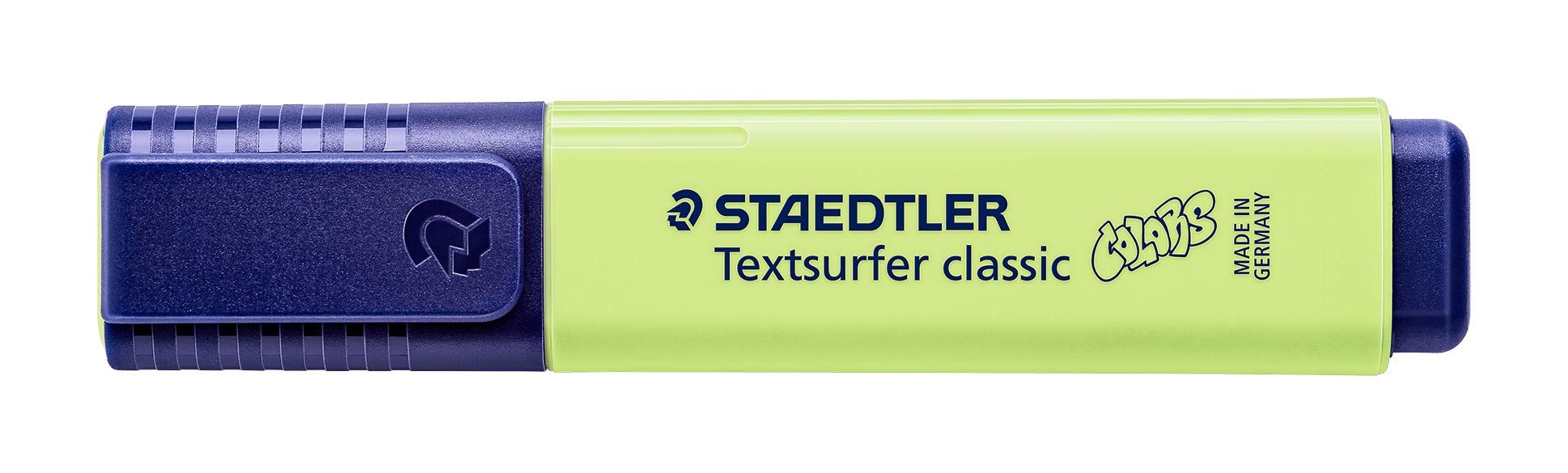 STAEDTLER 364 C-530 Textsurfer Classic Highlighter - Pastel Lime Green (Box of 10)