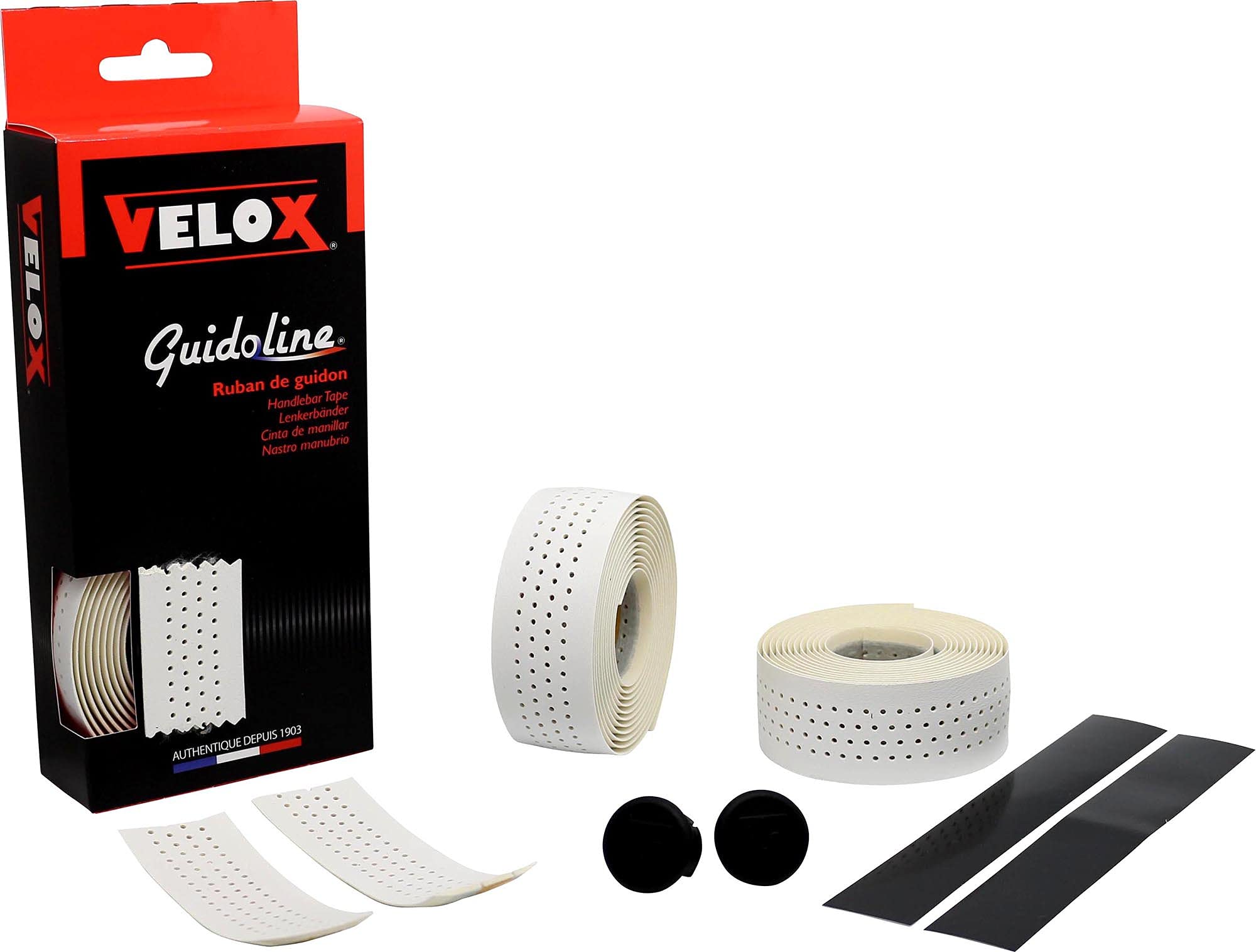 Velox Guidoline Soft Micro Perforée Blanc, white, one size, G308K01