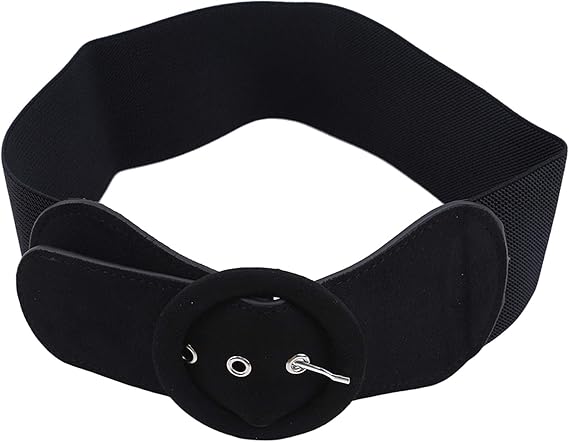 Amazon Sevenhope ベルト レディース 太ベルト ゴムベルト サッシュベルト 大きいサイズ 幅広ベルト 誕生日 プレゼント 女性 人気 ベルト 通販