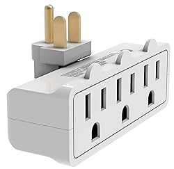 Tania Wiring Devices UL Listed 3-Outlet Grounded