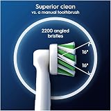 Oral-B Pro Cross Action Replacement Toothbrush Heads Pack of 10 White view 4