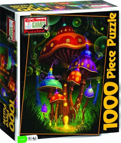 Endless Games Straub Enchanted Evening Puzzle, 1000 Piece