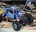 RC car,DeXop 2.4HZ Electric Rock Crawler Radio Control Cars Off Road high speed Racing Remote Control Cars-blue