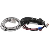 Joystick Handle Single-Trigger Momentary Control Switch with 10' Harness