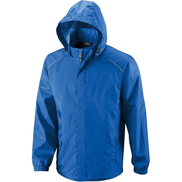 Core 365 Mens Climate Seam-Sealed Lightweight Ripstop Jacket