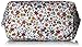 Moa Printed Makeup Bag Cosmetic Bag, Chatty Daisies, One Size