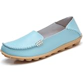 VenusCelia Women's Natural Comfort Walking Flat Loafer