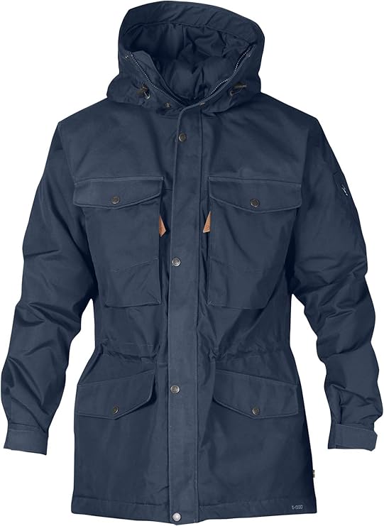 Fjallraven Men's Singi Winter Jacket, Storm, M Clothing