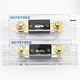 SENSTREE 0 2 4 Gauge Automotive Car Audio Stereo
