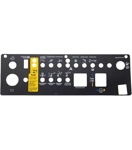Amazon.com - HNARL Z-45 Decal Platform Control Panel 52631GT for
