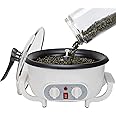 Upgraded Coffee Roaster Machine with Timer, 110V Coffee Roaster for Home Use, Beginner-Friendly Coffee Bean Roaster