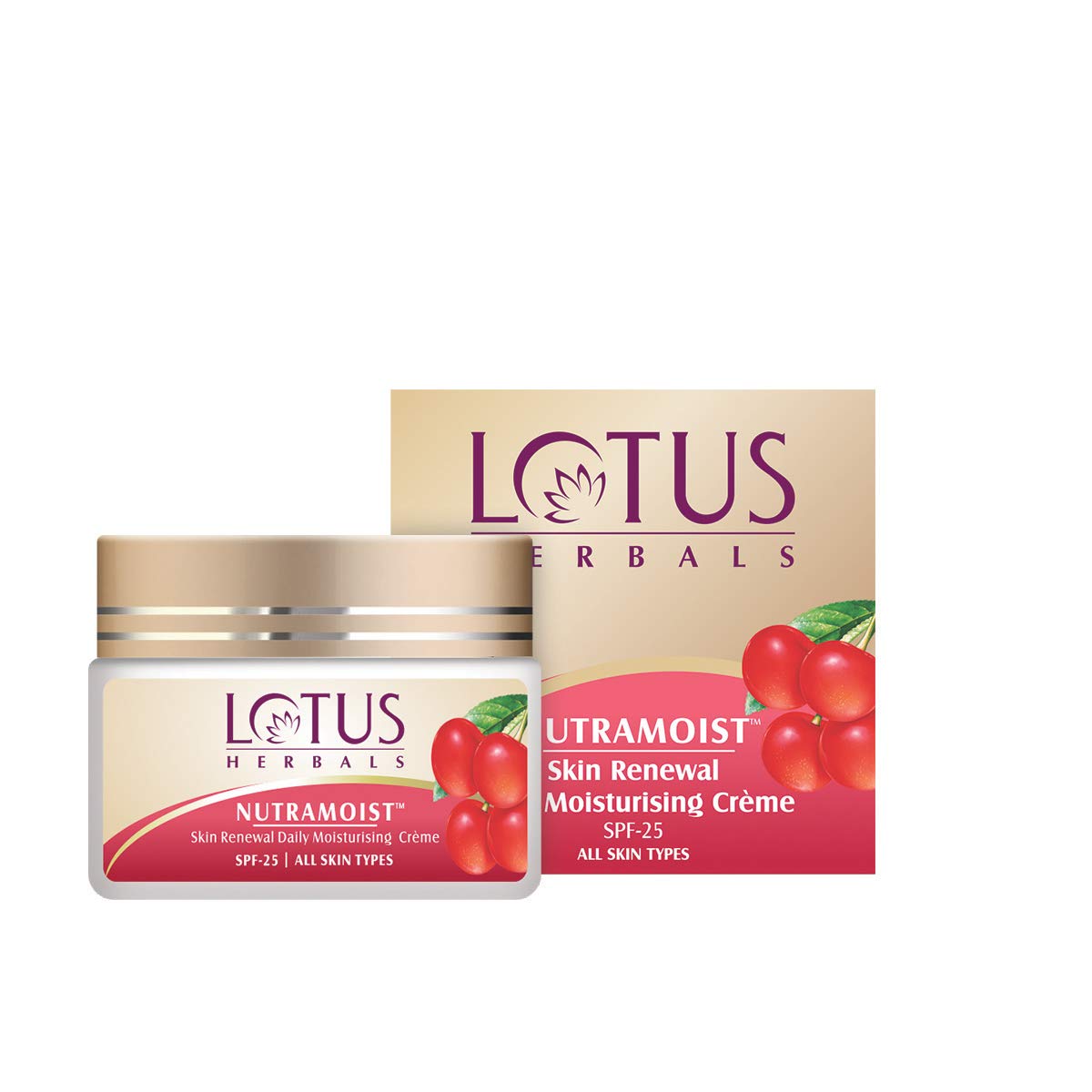 lotus daily face cream