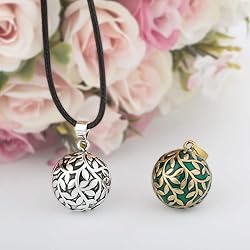 EUDORA Harmony Necklace Pregnancy Silver Plated