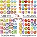 12 Educational Posters - Incentive Stickers Classroom and School Supplies - Numbers, Animals, and More 16 x 11 inch.
