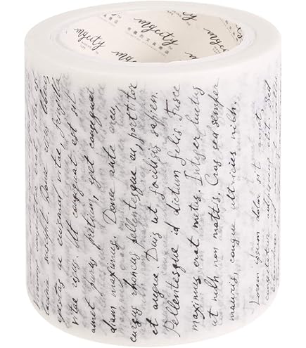 Ruban Adhésif Washi Vintage Pour Agenda, Planificateur, Loisirs Créatifs, Scrapbooking (motif 4