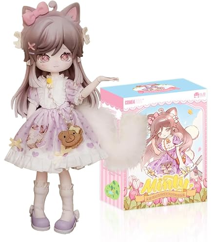 XiDonDon Cuerpo de muñeca de 11 cm YMY Cuerpo de muñeca Adecuado para GSC, STO, 1/12 BJD Cabeza de muñeca Muñecas articuladas esféricas móviles Juguetes para niñas y niños (Milky White XiDonDon Cuerpo de muñeca de 11 cm YMY Cuerpo de muñeca Adecuado para GSC, STO, 1/12 BJD Cabeza de muñeca Muñecas articuladas esféricas móviles Juguetes para niñas y niños (Milky White