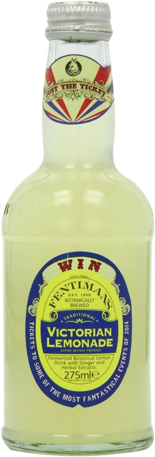 (8 PACK) - Fentimans Victorian Lemonade | 12 X 275ml | 8 PACK - SUPER SAVER - SAVE MONEY
