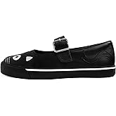 T.U.K. Shoes Kitty Face Mary Janes for Women | Secure buckle strap, cushioned insole, playful kitty detailing, versatile styling, and comfortable fit for all-day wear.