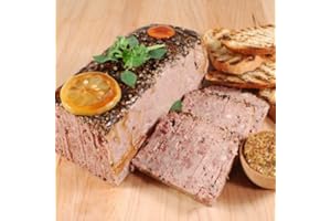 TERROIRS D'ANTAN Pate de Campagne with Black Pepper - Traditional - 1 x 3.6 lb