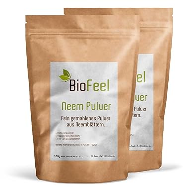 BioFeel - Neem Pulver - 200g - (Niem) - BIO