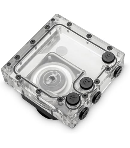 Amazon.com: EK EKWB Quantum Kinetic FLT 80 Pump/Reservoir