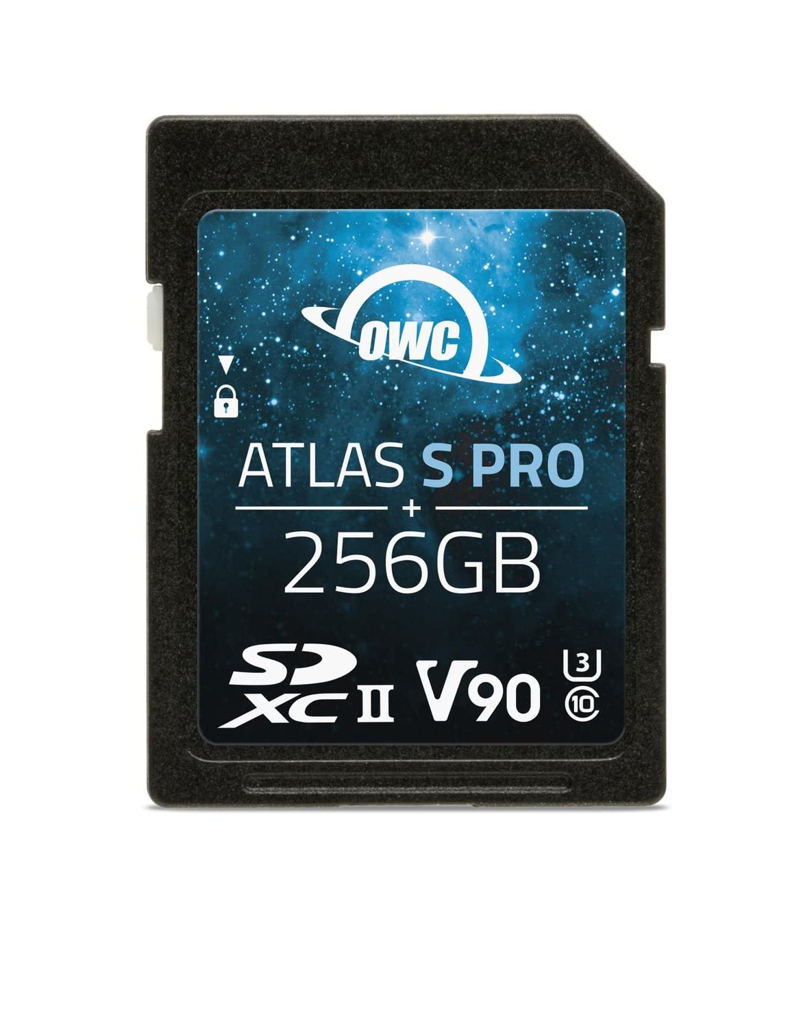 OWC Atlas S Pro (256 GB) SDHC UHS-II V90 Media Card