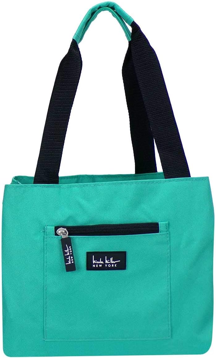 nicole miller insulated lunch tote