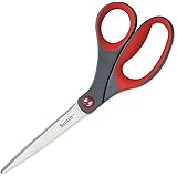 Scotch 8 Inch Precision Bent Scissors, Great for Everyday Use (1448B)